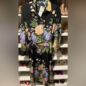 Zara floral dress